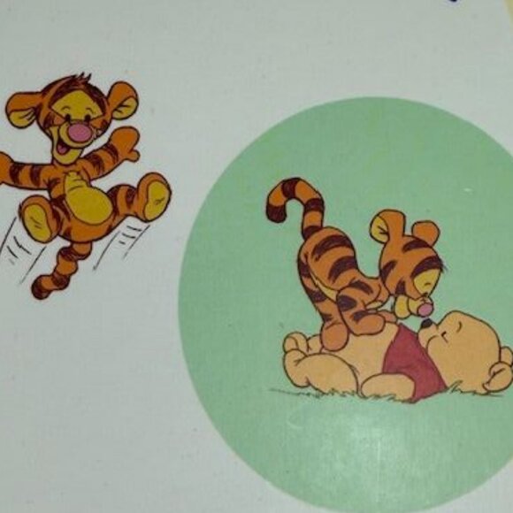 Vintage Disney x Hallmark First Year Baby Book 'Early Days of Wonder and Love' - Picture 3 of 16